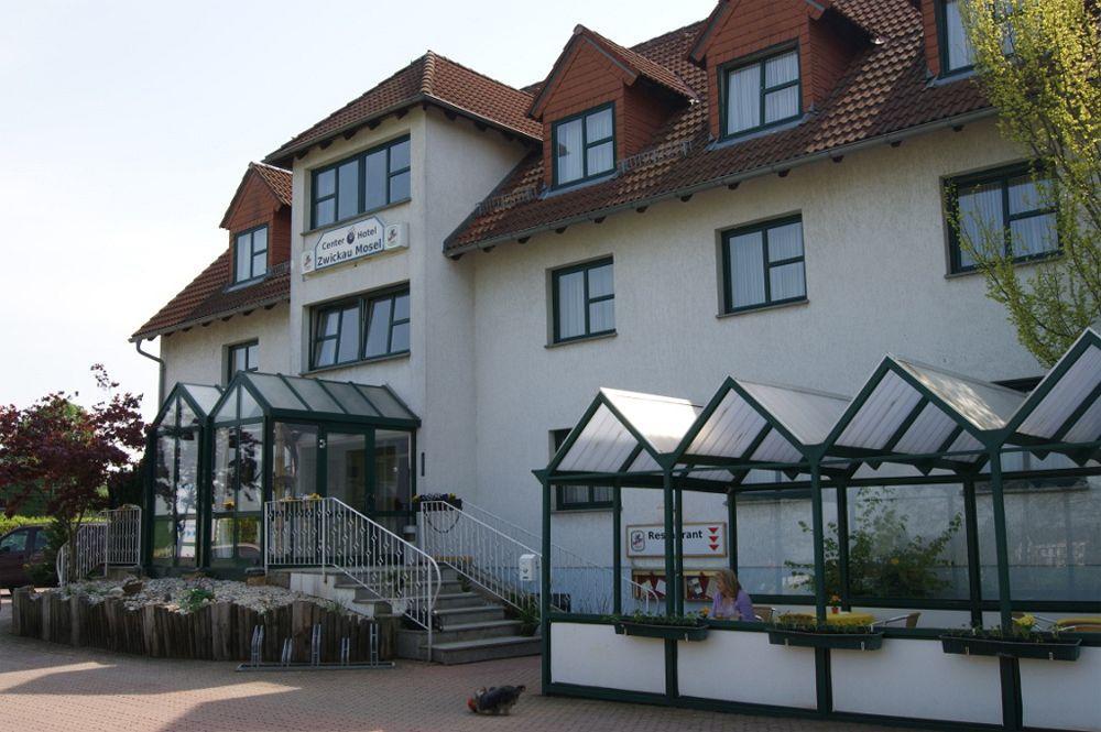 Hotel Garni Zwickau-Mosel Mülsen Exteriér fotografie