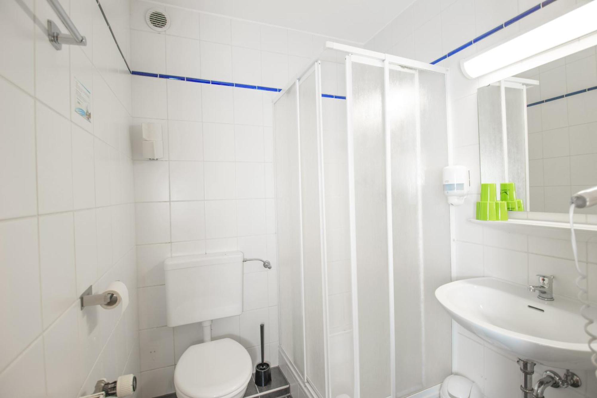 Hotel Garni Zwickau-Mosel Mülsen Pokoj fotografie